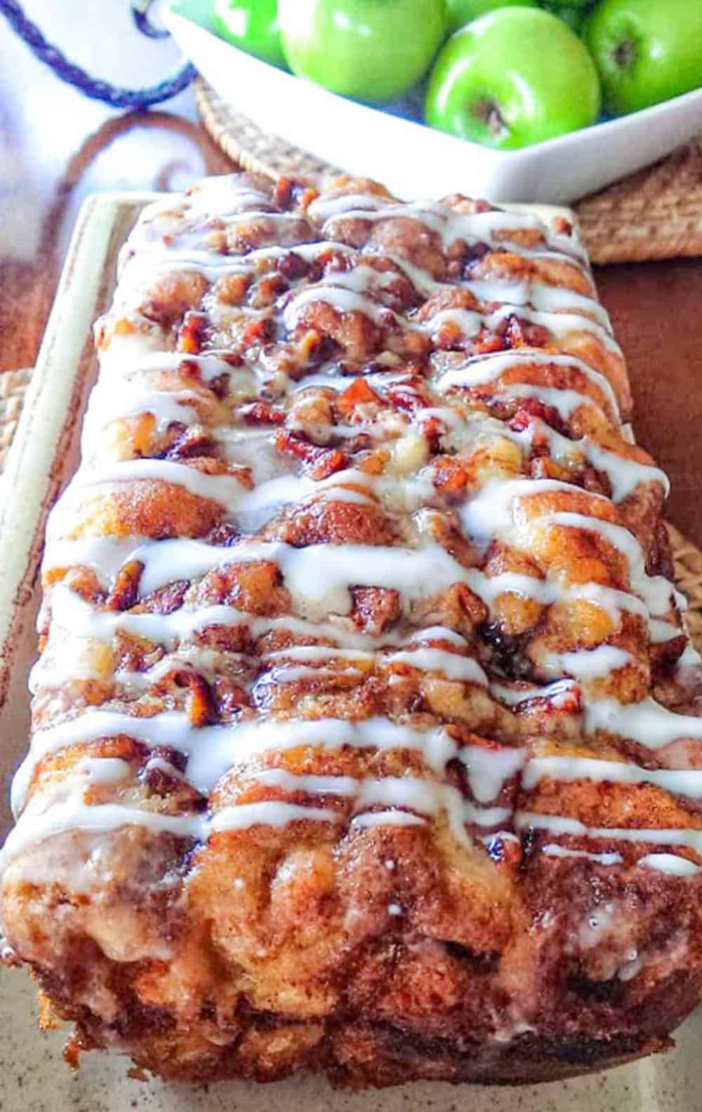 Apple Fritter Bread