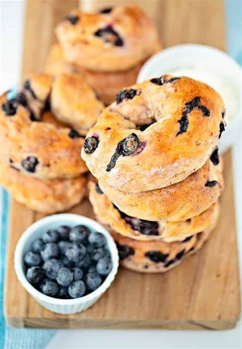 Blueberry Bagel