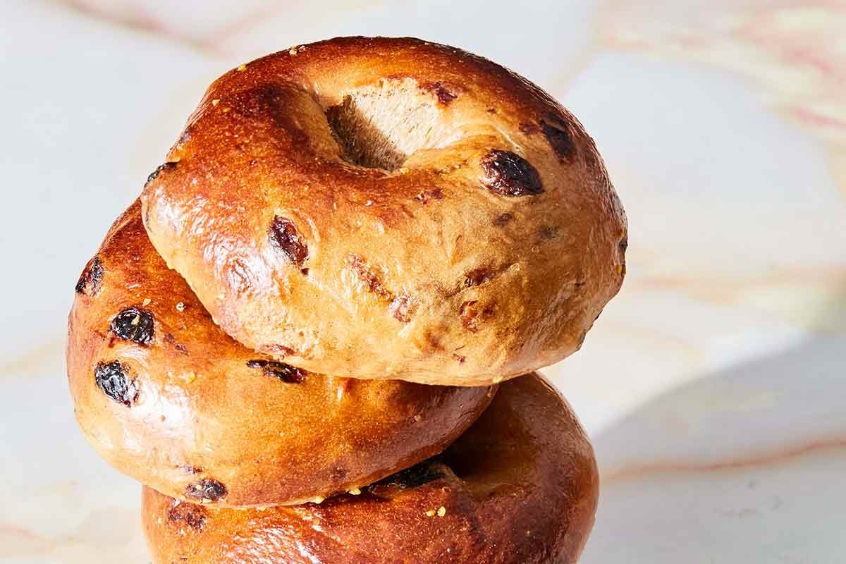 Cinnamon Raisin Bagel