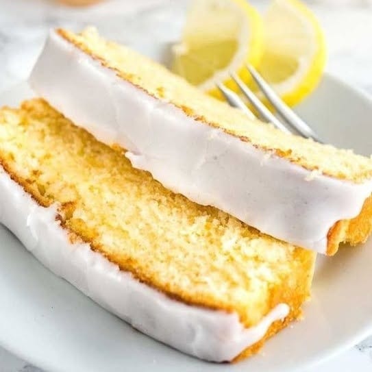 Lemon Pound Cake Loaf