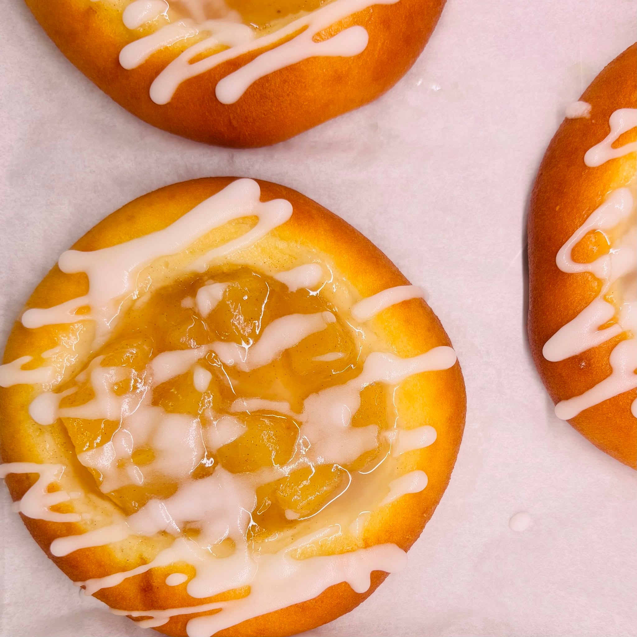 Apple Cinnamon Danish