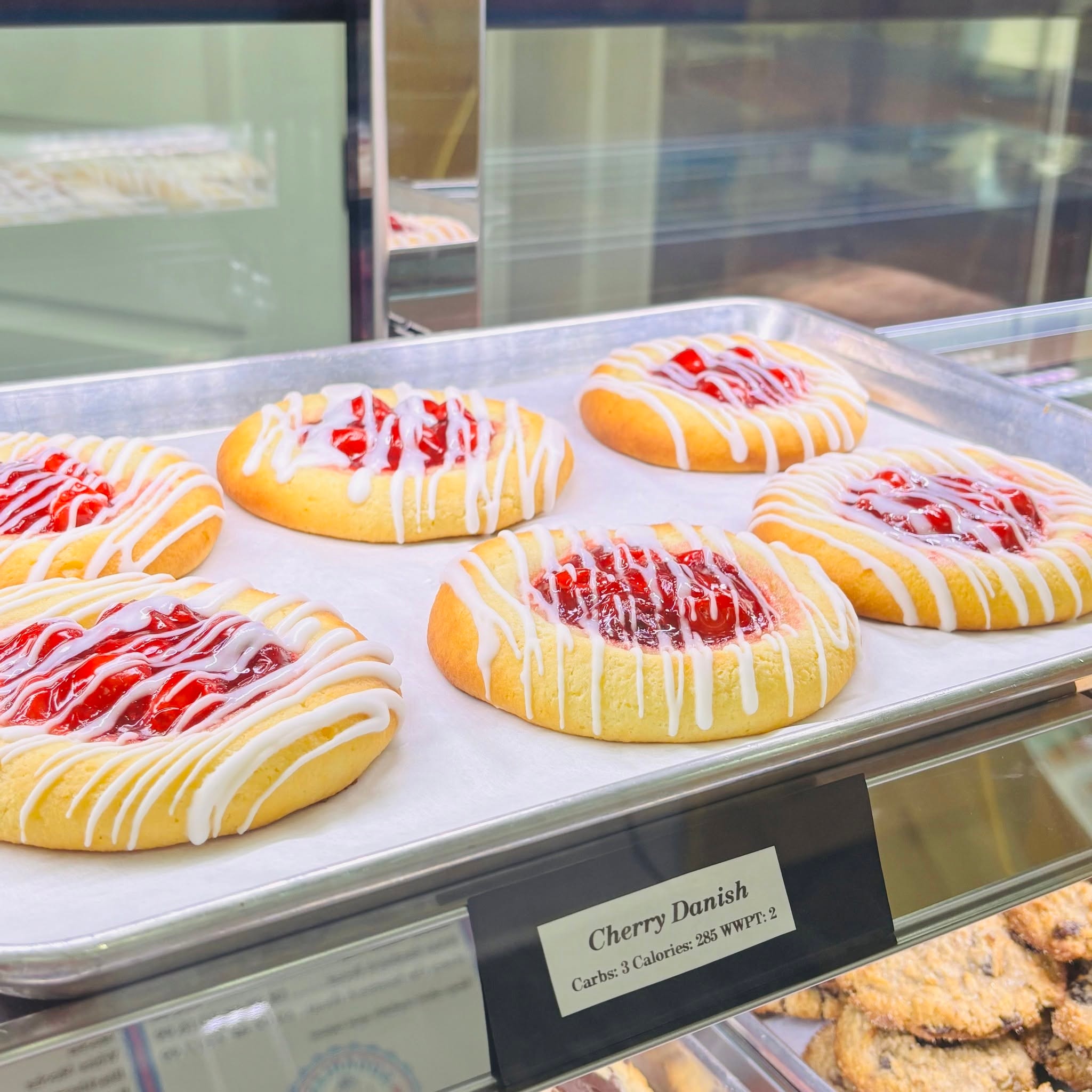 Cherry Danish